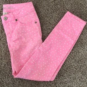 Cherokee Target Brand Hot Pink Super Skinny Jeans